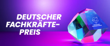 Screenshot Deutscher Fachkräftepreis